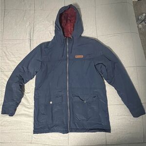 Columbia Men's Navy Hooded Jacket